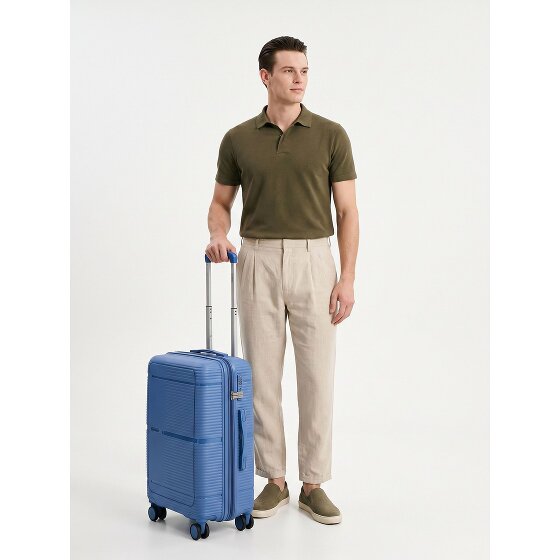 Benzi 5899 4 Rollen Trolley M 57 cm mit Dehnfalte