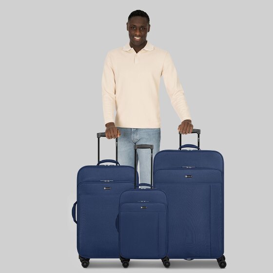 Check.In Sevilla 2.0 4 Rollen Kofferset 3-teilig