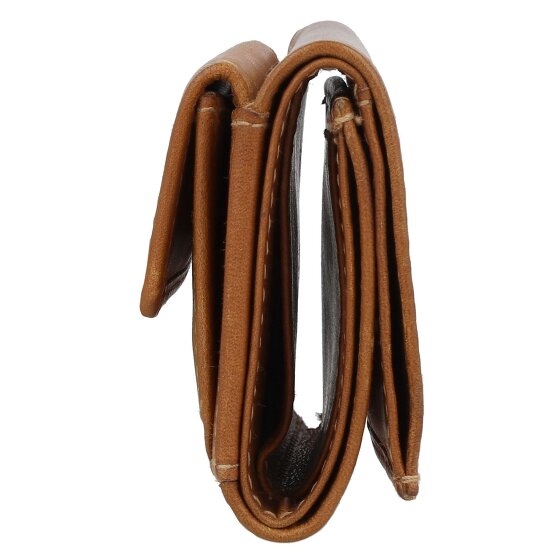 Greenburry Tornado Geldbörse RFID Schutz Leder 9.5 cm