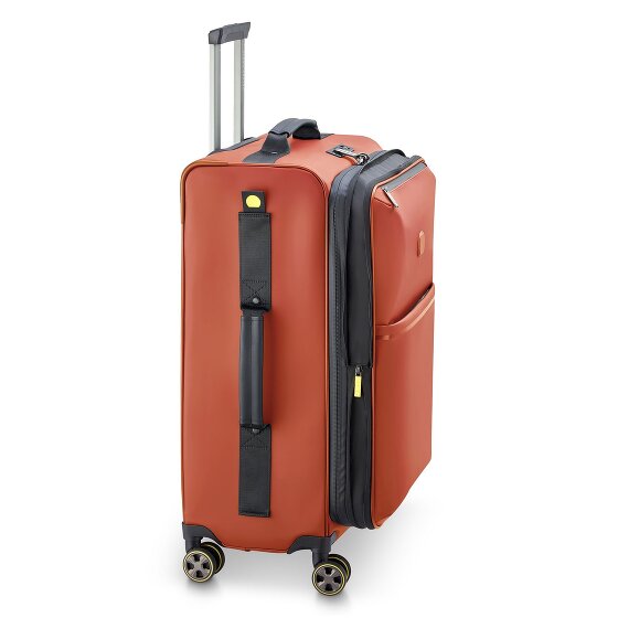 Delsey Paris Turenne Soft 4 Rollen Trolley 68 cm mit Dehnfalte
