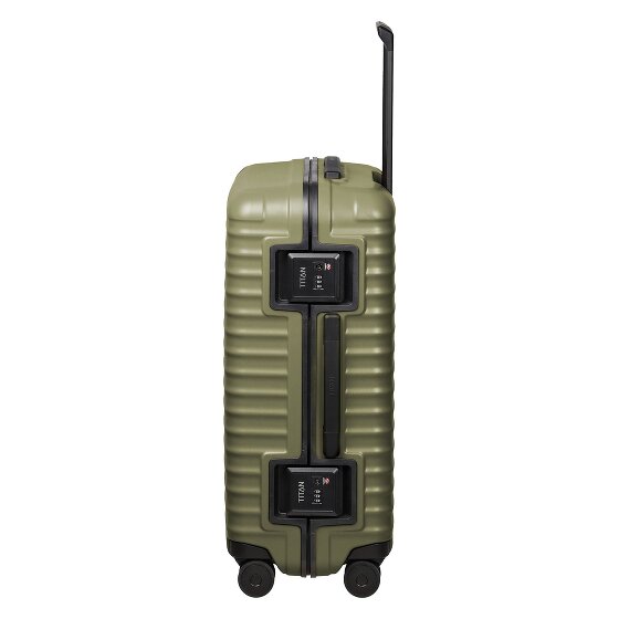 Titan Overseas 4 Rollen Trolley M 69 cm