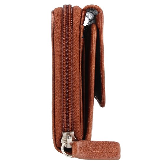 mano Donna Aurona Geldbörse RFID Leder 18 cm