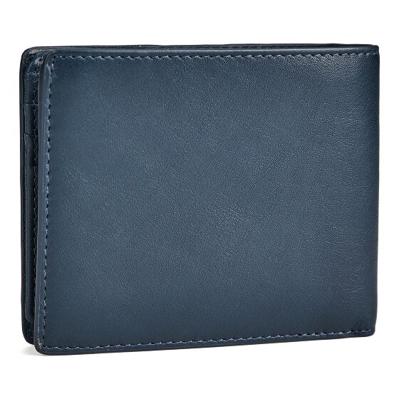 Piquadro Victor Geldbörse RFID Schutz Leder 11 cm