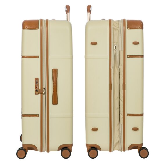 Bric's Bellagio 4 Rollen Trolley 82 cm mit Dehnfalte