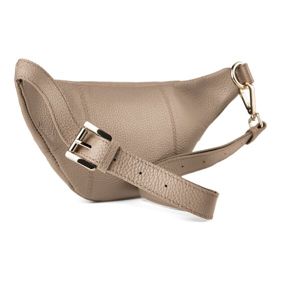 Lazarotti Bologna Leather Double-Zip Gürteltasche Crossbody Leder 25 cm