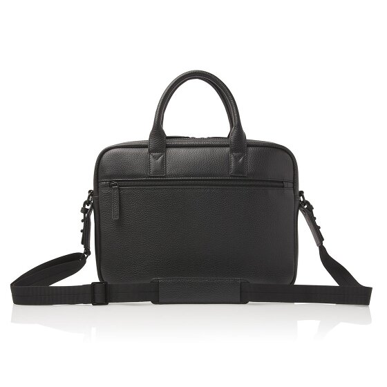 Castelijn & Beerens Delta Aktentasche RFID Leder 37 cm Laptopfach