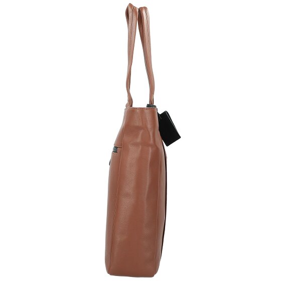Burkely Bold Bobby Shopper Tasche Leder 32cm Laptopfach