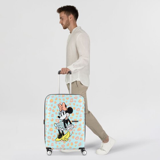 American Tourister Wavebreaker Disney 4 Rollen Trolley 67 cm