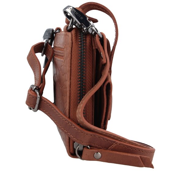 Burkely Casual Carly Handytasche RFID Leder 21 cm