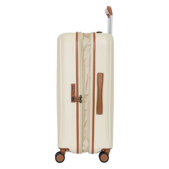 Bric's Taormina 4 Rollen Trolley M 69 cm mit Dehnfalte