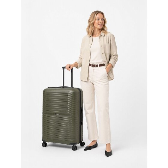 Stratic Shine 4 Rollen Trolley 76 cm