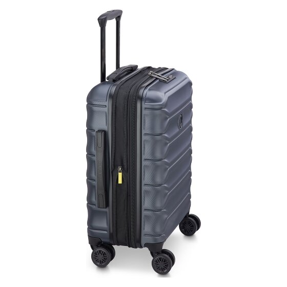 Delsey Paris Meteor 4 Rollen Kabinentrolley 55 cm mit Dehnfalte
