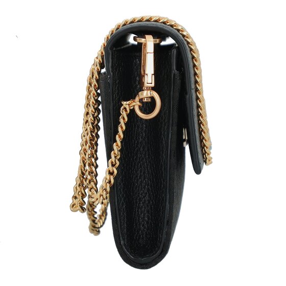 DKNY Rosa Clutch Geldbörse Leder 20 cm