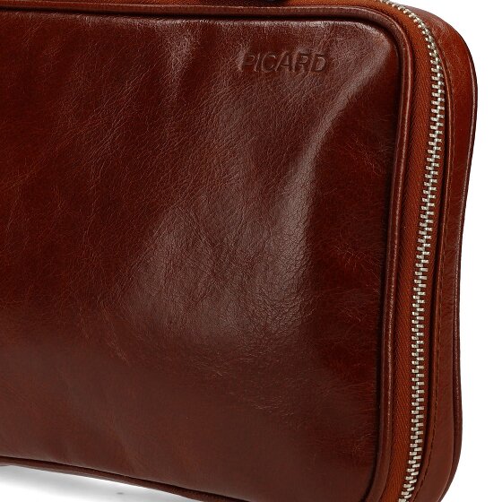 Picard Buddy Kulturbeutel Leder 24 cm