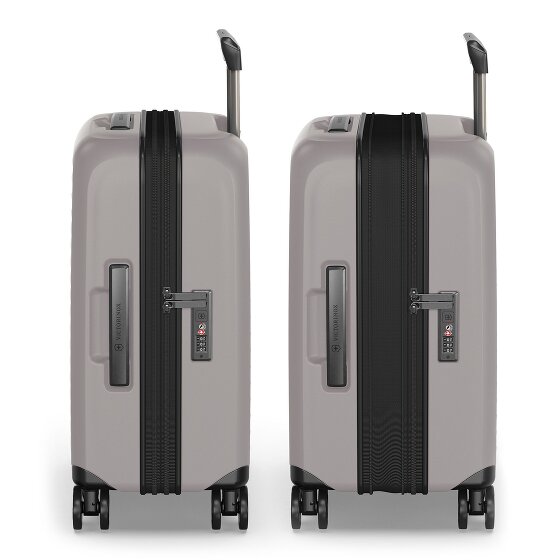 Victorinox Airox Advanced 4 Rollen Kabinentrolley S 55 cm Laptopfach mit Dehnfalte