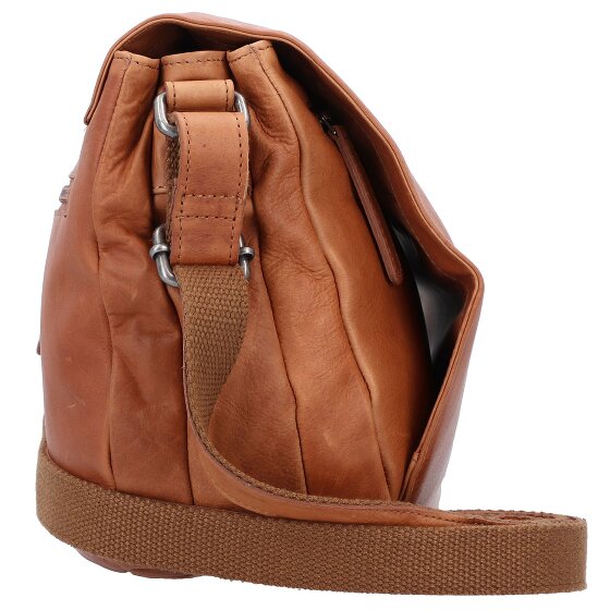 The Chesterfield Brand Wax Pull Up Umhängetasche Leder 26 cm