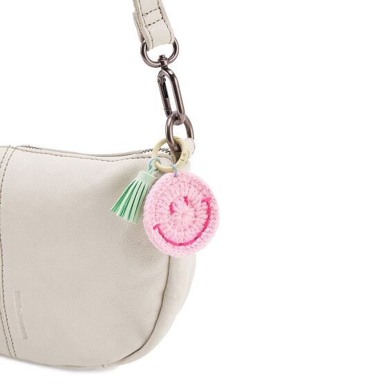 FredsBruder Take A Smile Umhängetasche Leder 24 cm