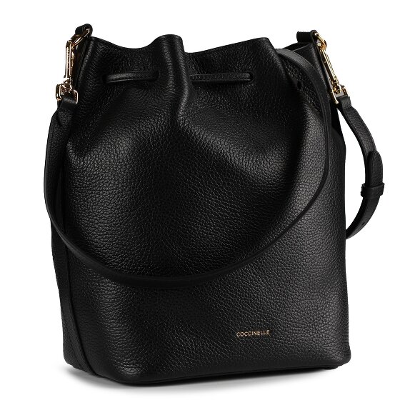 Coccinelle Beat Beuteltasche Leder 21 cm