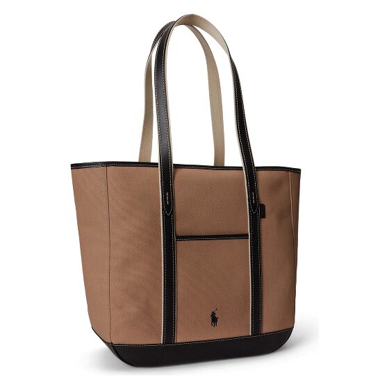 POLO RALPH LAUREN Canvas Shopper Tasche 49.5 cm