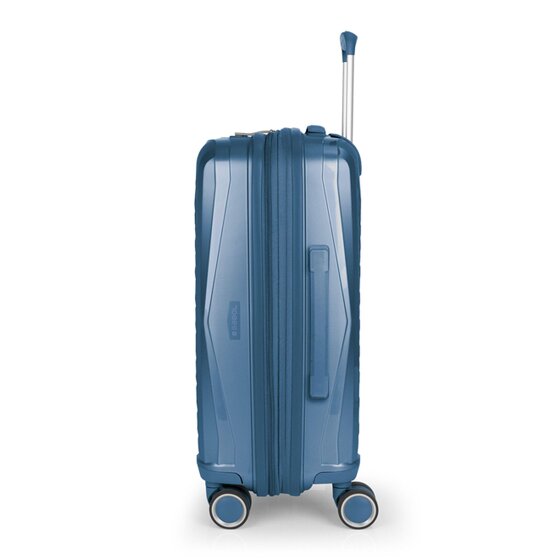 Gabol Queens 4 Rollen Kabinentrolley S 54 cm mit Dehnfalte