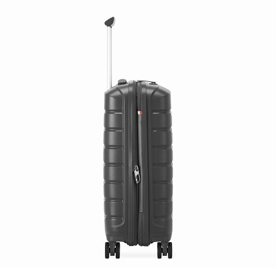 Roncato B-Flying Move 4 Rollen Kabinentrolley 55 cm mit Dehnfalte