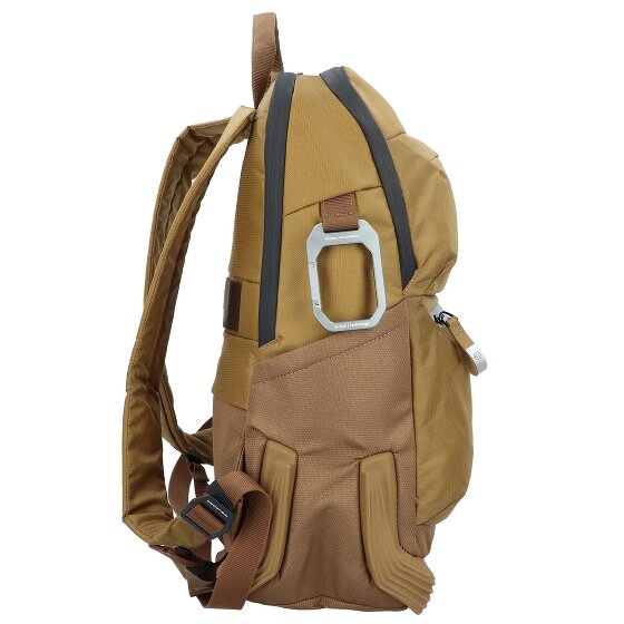 Piquadro Corner Rucksack 44 cm Laptopfach