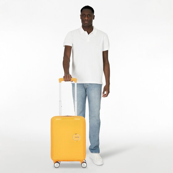 American Tourister Soundbox Mini 4 Rollen Kindertrolley 47 cm