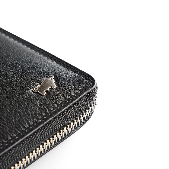 Braun Büffel Golf 3.0 Geldbörse RFID Schutz Leder 10 cm
