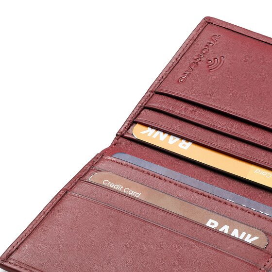 Roncato Detroit Geldbörse RFID Schutz Leder 8 cm
