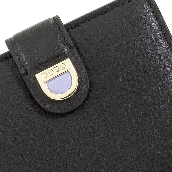 DuDu Skyline Geldbörse RFID Schutz Leder 11 cm
