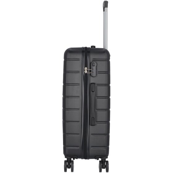 Nowi Bergamo 4 Rollen Trolley 65 cm