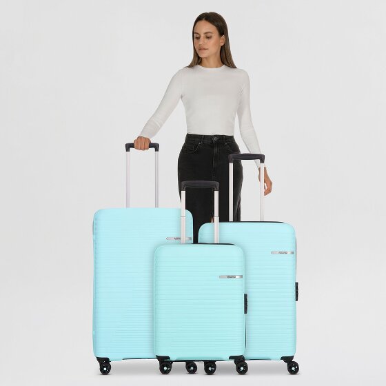 American Tourister Liftoff 4 Rollen Kofferset 3-teilig mit Dehnfalte