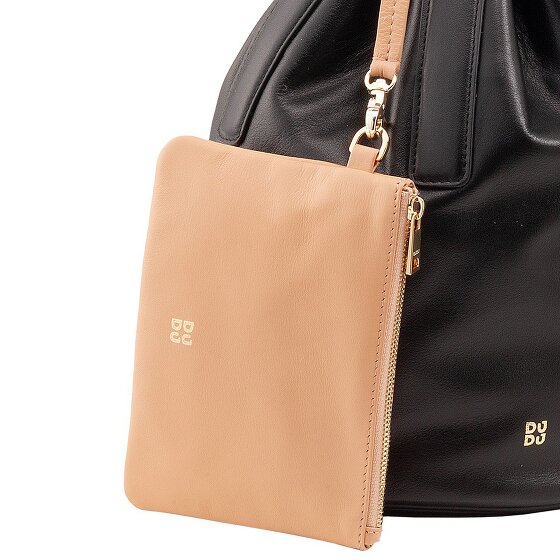 DuDu Filicudi Beuteltasche Leder 19 cm