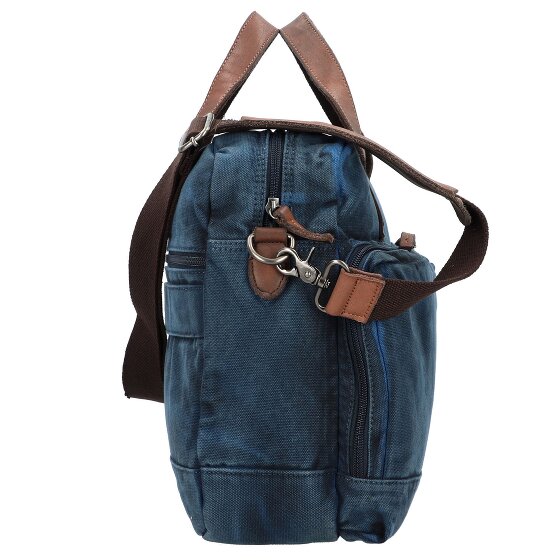 Greenburry Vintage Aviator Flugumhänger 45 cm Laptopfach