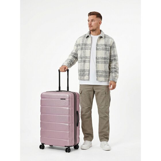 Franky Munich 4.0 4 Rollen Trolley L 76 cm mit Dehnfalte