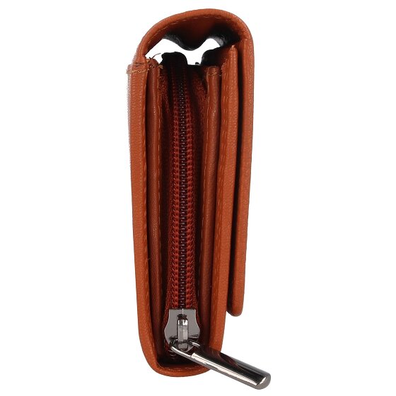 mano Donna Giulia Geldbörse Leder 19,5 cm