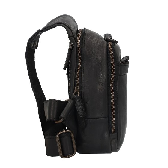 Harbour 2nd Urban Poets Umhängetasche Leder 18 cm