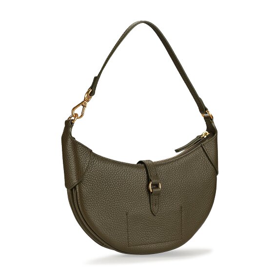 POLO RALPH LAUREN Polo ID Schultertasche Leder 26 cm