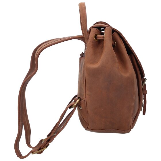 Greenland Nature Montenegro City Rucksack RFID Leder 25 cm