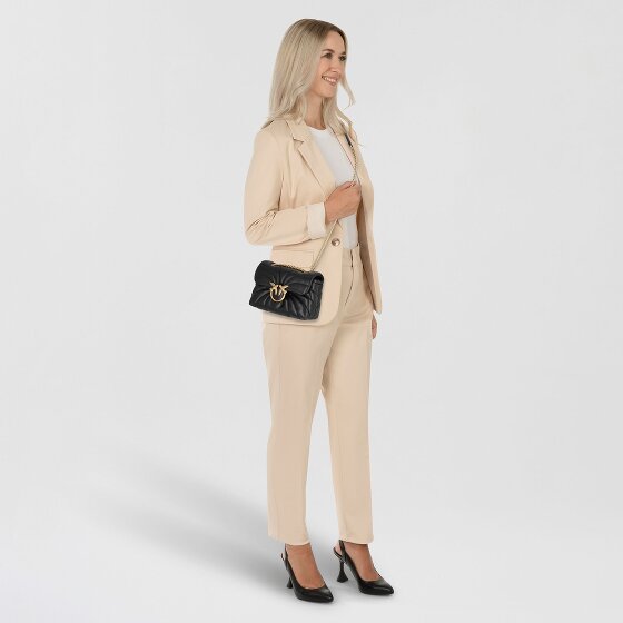 PINKO Love Puff Schultertasche Leder 23 cm