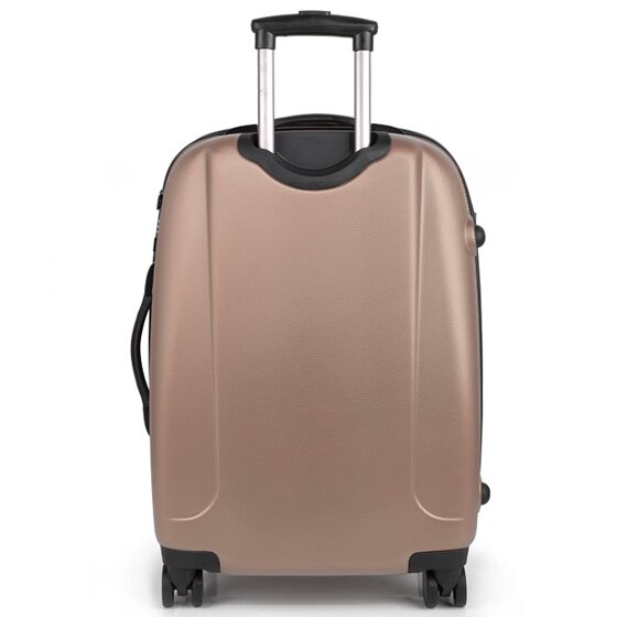 Gabol Paradise XP 4 Rollen Trolley M 67 cm mit Dehnfalte