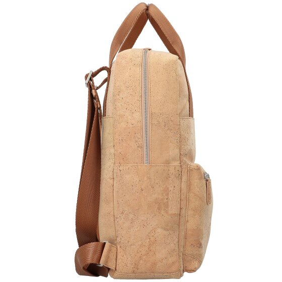 Esquire Kork Rucksack 41 cm Laptopfach