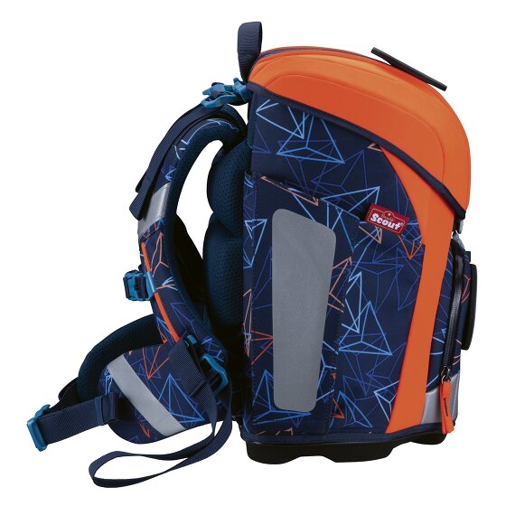 Scout Micro Schulranzen-Set 5-teilig