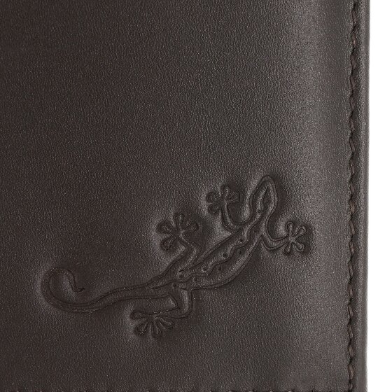 oxmox Leather Geldbörse RFID Schutz Leder 10 cm