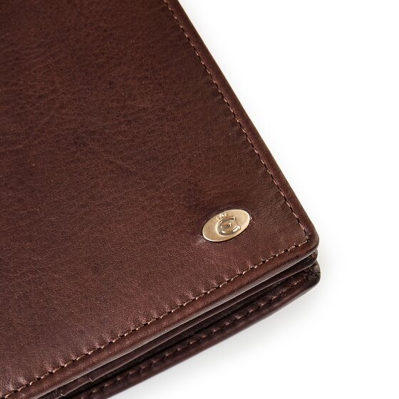 Esquire Chicago Geldbörse RFID Schutz Leder 11.5 cm
