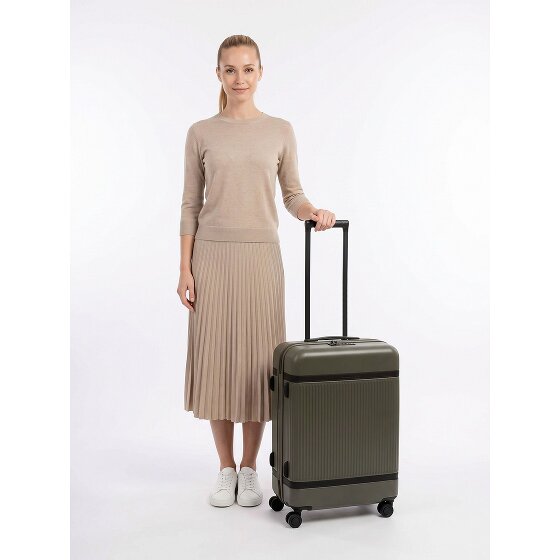 The Chesterfield Brand Zuna 4 Rollen Trolley M 65 cm