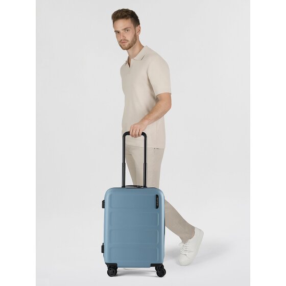 Samsonite Quadrix 4 Rollen Kabinentrolley 55 cm