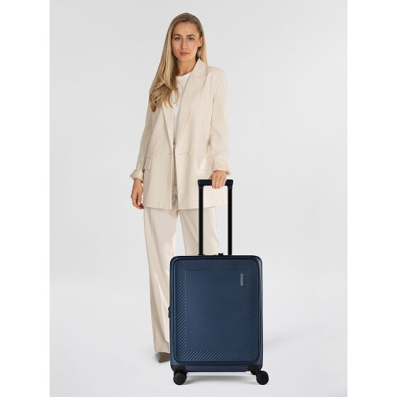 American Tourister Dashpop 4 Rollen Kabinentrolley 55 cm mit Dehnfalte