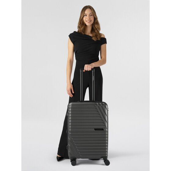 Cocoono Larnaka 4 Rollen Trolley 68 cm mit Dehnfalte