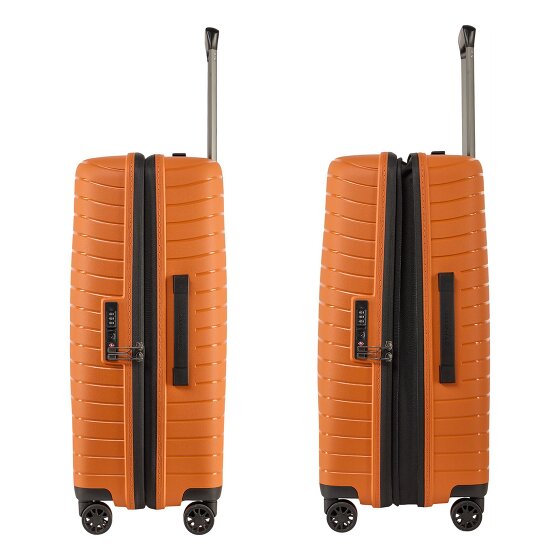 Stratic Novium 4 Rollen Trolley M 65 cm mit Dehnfalte